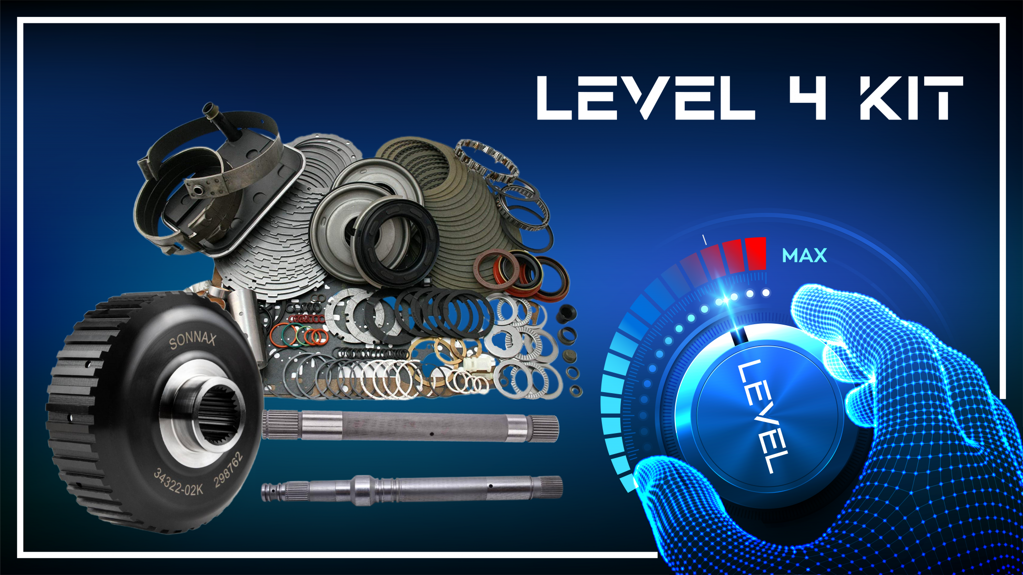 LEVEL 4 KIT – Better Bilt Transmissions LLC
